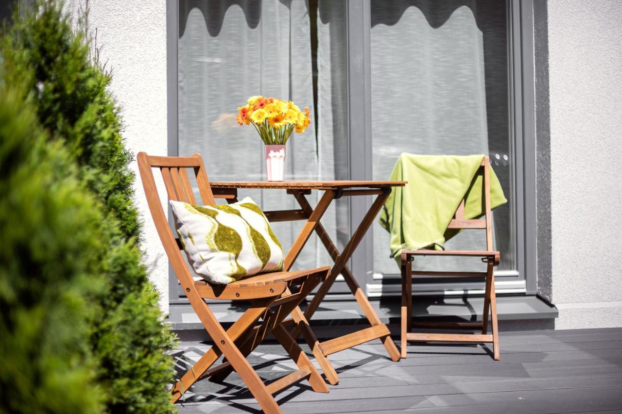 #Stayhere - Modern Designer 1Bdr Apartment In Artistic District VNO Exteriér fotografie