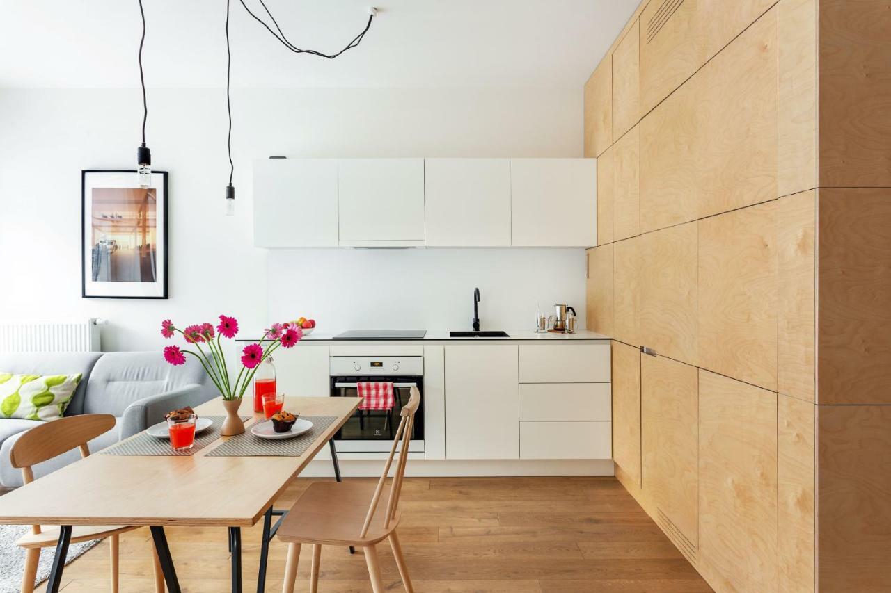 #Stayhere - Modern Designer 1Bdr Apartment In Artistic District VNO Exteriér fotografie