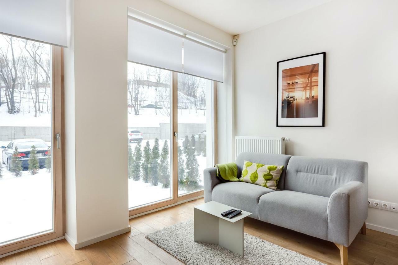#Stayhere - Modern Designer 1Bdr Apartment In Artistic District VNO Exteriér fotografie