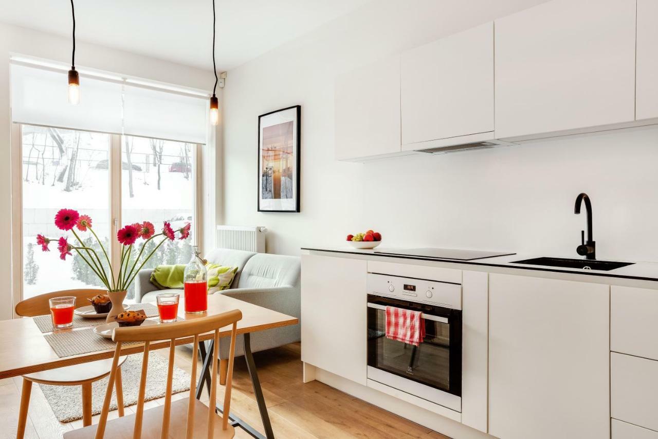 #Stayhere - Modern Designer 1Bdr Apartment In Artistic District VNO Exteriér fotografie