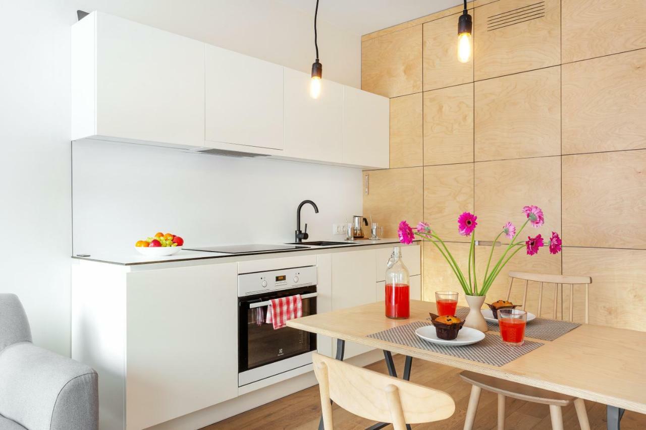 #Stayhere - Modern Designer 1Bdr Apartment In Artistic District VNO Exteriér fotografie