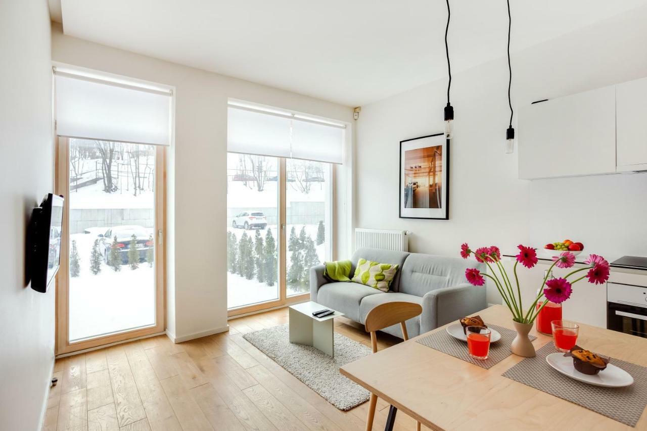 #Stayhere - Modern Designer 1Bdr Apartment In Artistic District VNO Exteriér fotografie