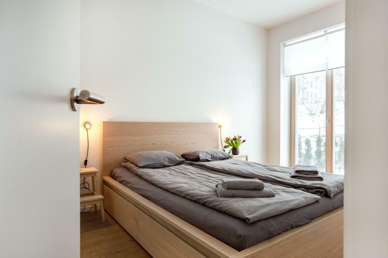#Stayhere - Modern Designer 1Bdr Apartment In Artistic District VNO Exteriér fotografie