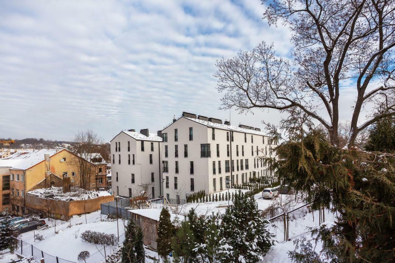 #Stayhere - Modern Designer 1Bdr Apartment In Artistic District VNO Exteriér fotografie