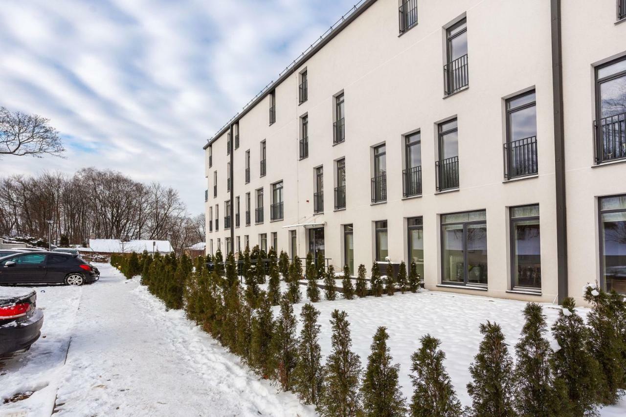 #Stayhere - Modern Designer 1Bdr Apartment In Artistic District VNO Exteriér fotografie