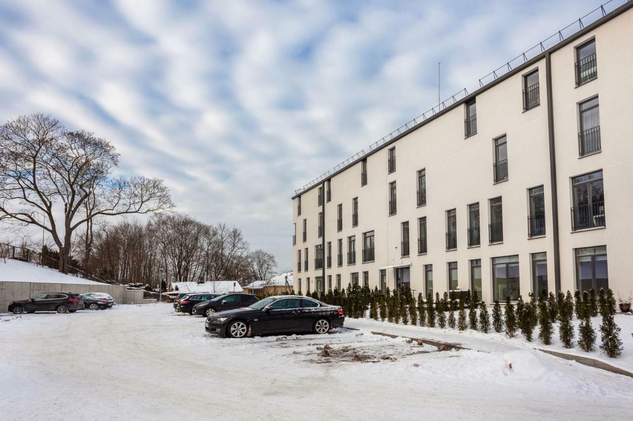 #Stayhere - Modern Designer 1Bdr Apartment In Artistic District VNO Exteriér fotografie