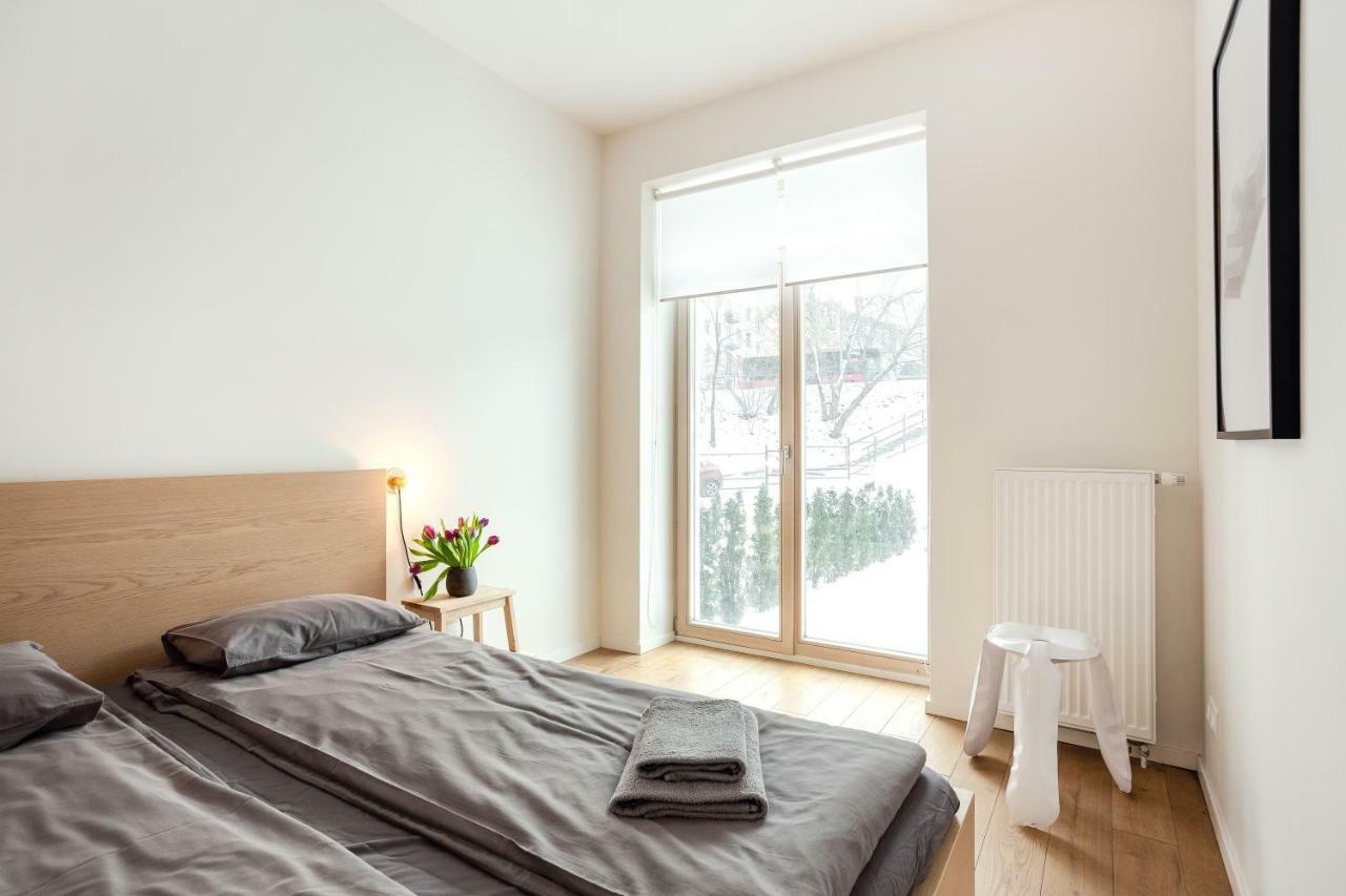 #Stayhere - Modern Designer 1Bdr Apartment In Artistic District VNO Exteriér fotografie