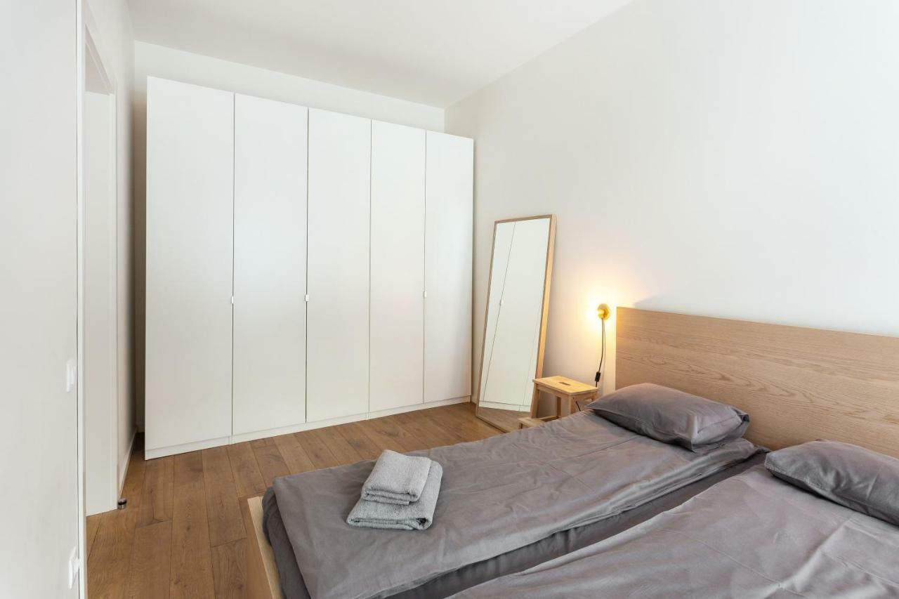 #Stayhere - Modern Designer 1Bdr Apartment In Artistic District VNO Exteriér fotografie